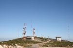Der Fóia ist mit 902 m der höchste Berg der Algarve. Leider sehr "funktional" bebaut.
