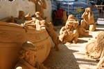 Albufeira, aus Sand gebaut