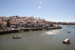 Ferragudo, (noch) einer der malerischsten Orte an der Algarve