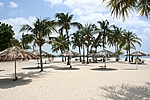 Aruba - Bucuti Beach Resort, Hotelstrand am Eagle Beach