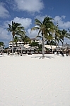 Aruba - Bucuti Beach Resort, Tara Beach Wing vom Strand aus