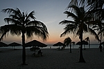 Aruba - Bucuti Beach Resort, Sonnenuntergang am Eagle Beach