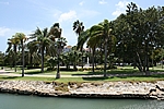 Aruba - Der sehr schön angelegte Wilhelmina Park in Oranjestad
