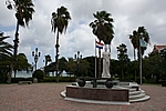 Aruba - Königin Wilhelmina im Wilhelmina Park von Oranjestad