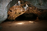 Aruba - Inside the Quadirikiri Cave in Arikok National Park