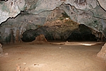 Aruba - Inside the Quadirikiri Cave in Arikok National Park