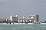 Aruba - High Rise Hotels am Palm Beach ... wer's mag