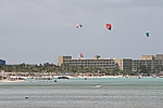Aruba - Ordentlich was los am Palm Beach