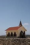 Aruba - Kapelle von Alto Vista