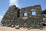 Aruba - Ruinen der Bushiribana Goldschmelze, die nur von 1872 bis 1882 in Betrieb war