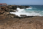 Aruba - View from the collapsed Natural Bridge