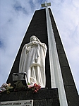 Insel Faial (Azoren) - Statue auf dem Monte da Esplamaca
