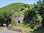 Insel Faial (Azoren) - Auch Capelo, unweit des Ponta des Capelinhos wurde damals in Mitleidenschaft gezogen, so dass viele Bewohner flüchteten