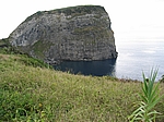Insel Faial (Azoren) - Castelo Branco (besteht aus Rhyolith, einem quarzhaltigen Vulkangestein)