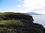 Insel Faial (Azoren) - Ponta Furada, beliebt bei Anglern
