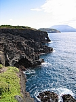 Insel Faial (Azoren) - Ponta Furada, beliebt bei Anglern