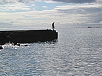 Insel Faial (Azoren) - Einsamer Angler