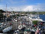 Insel Faial (Azoren) - Hafen von Horta