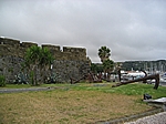 Insel Faial (Azoren) - Horta, Castelo de Santa Cruz am Hafen