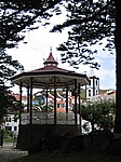 Insel Faial (Azoren) - Horta, Pavillon an der Praca da Republica