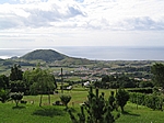 Insel Faial (Azoren) - Perspektive aus dem Inselinneren
