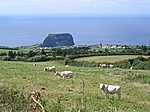 Insel Faial (Azoren) - Perspektive aus dem Inselinneren