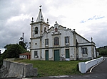 Insel Faial (Azoren) - Kirche von Flamengos, auch hier hat das Erdbeben 1998 schwere Schäden hinterlassen