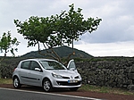 Insel Pico (Azoren) - Unser Renault Clio von Oasis Rent-a-Car