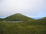 Insel Pico (Azoren) - Lagoa do Peixinho, einer der Kraterseen in der Hochebene im Inselinneren