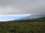 Insel Pico (Azoren) - Links Meer ...