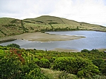 Insel Pico (Azoren) - Lagoa do Caiado, einer der Kraterseen in der Hochebene im Inselinneren