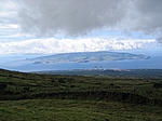 Insel Pico (Azoren) - Vom Pico aus kann man die Nachbarinsel Faial komplett sehen