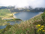 Insel Sao Miguel (Azoren) - Lagoa do Fogo