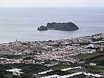 Insel Sao Miguel (Azoren) - Blick auf Villa Franca do Campo und die Ilhéu da Vila
