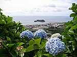 Insel Sao Miguel (Azoren) - Blick auf Villa Franca do Campo und die Ilhéu da Vila