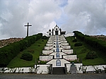 Insel Sao Miguel (Azoren) - Igreja Nossa Senhora da Paz oberhalb Villa Franca do Campo