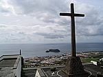 Insel Sao Miguel (Azoren) - Blick von der Igreja Nossa Senhora da Paz auf Villa Franca do Campo
