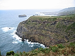Insel Sao Miguel (Azoren) - Blick auf Mosteiros und die vorgelagerten Ilhéu dos Mosteiros