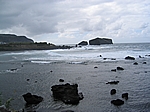 Insel Sao Miguel (Azoren) - Gischt und hohe Wellen bei Mosteiros