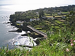 Insel Sao Miguel (Azoren) - Calura, ein sehr nettes kleines Villenstädtchen bei Vila de Água de Pau