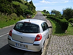 Insel Sao Miguel (Azoren) - Die gesamten 750 km über zuverlässig: Unser Renault Clio von Ilha Verde Rent-a-Car