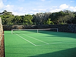 Insel Terceira (Azoren) - Quinta de Nossa Senhora das Merces in Sao Mateus, Tennisplatz