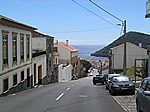 Insel Terceira (Azoren) - Angra do Heroismo, hinten der Monte Brasil