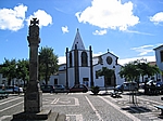 Insel Terceira (Azoren) - São Sebastião; älteste Kirche Terceiras (15. Jh.)