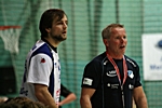 Kapitän Thomas Oehlrich & Coach Uwe Jungandreas