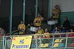 Die Trommler der HG Oftersheim/Schwetzingen sorgten das gesamte Spiel über für eine super Stimmung!