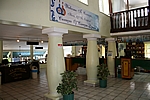 Curacao - Landhaus Chobolobo, Verkaufsraum der Likörfabrik