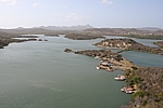 Curacao - Blick über die Sint Maartabaai