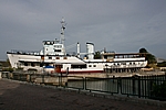 Curacao - Ein ausgemustertes Minensuchboot wird heute vom Sea Aquarium genutzt