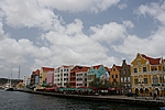 Willemstad (Curacao) - Farbenfrohe Architektur in Punda